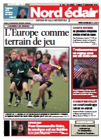 Télécharger la une du quotidien régional Nord Eclair du samedi 03.11.2013 au format pdf