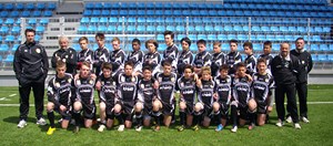 M15 du Rugby Club Metz Moselle au tournoi de la ville de Toulon