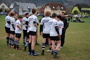 M13 du Rugby Club Metz Moselle à Walferdange (L)