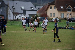 M13 du Rugby Club Metz Moselle à Walferdange (L)