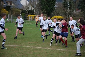M13 du Rugby Club Metz Moselle à Walferdange (L)