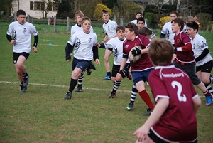 M13 du Rugby Club Metz Moselle à Walferdange (L)