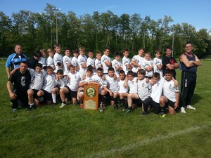 M13 du Rugby Club Metz Moselle au Challenge Vié à Sélestat