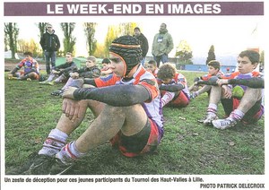Edition papier - M13 et M15 du Rugby Club Metz Moselle au 7ième tournoi des Hauts-Valies de Lille