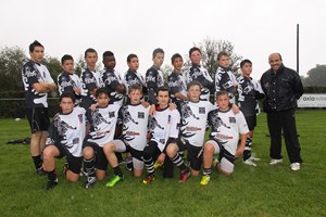 M15 du Rugby Club Metz Moselle à Pont-à-Mousson
