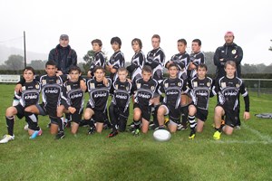 M15 du Rugby Club Metz Moselle à Pont-à-Mousson