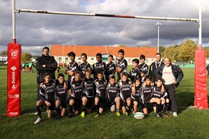 M15 du Rugby Club Metz Moselle à Saint-Avold