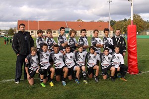 M15 du Rugby Club Metz Moselle à Saint-Avold