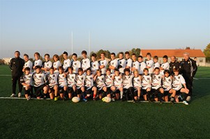 Ecole de Rugby du Rugby Club Metz Moselle - M15
